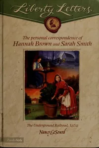 Capa de The personal correspondence of Hannah Brown and Sarah Smith