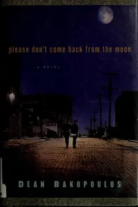Cover of Please don't come back from the moon