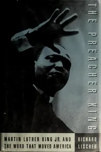 Cover of The preacher King by Richard Lischer