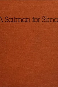 Cover of A salmon for Simon