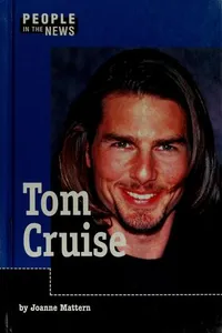 Capa de Tom Cruise