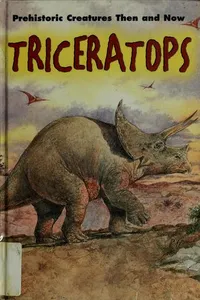 Capa de Triceratops