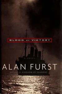 Capa de Blood of victory por Alan Furst