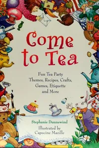Capa de Come to tea!