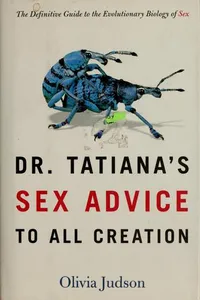 Dr. Tatiana's sex advice to all creation