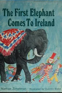 The first elephant comes to Ireland