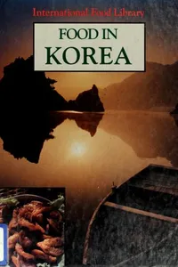 Cover of Food in Korea