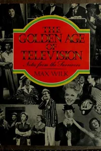Cover of The golden age of television