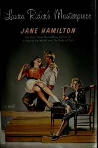 Capa de Laura Rider's masterpiece por Jane Hamilton