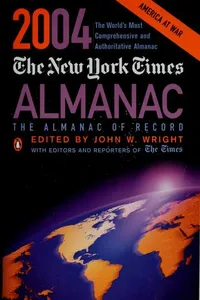 The New York Times 2004 almanac