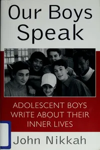 Cover of Our boys speak