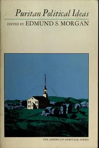 Puritan political ideas, 1558-1794