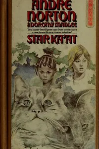 Capa de Star Ka'at por Andre Norton