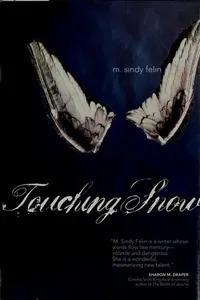 Touching snow