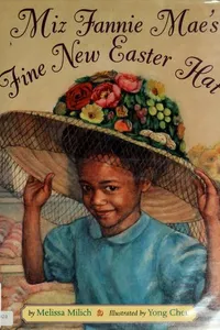 Miz Fannie Mae's fine new Easter hat