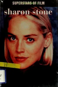Capa de Sharon Stone