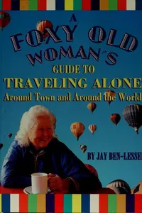 Capa de A foxy old woman's guide to traveling alone