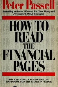 Cover of How to read the financial pages