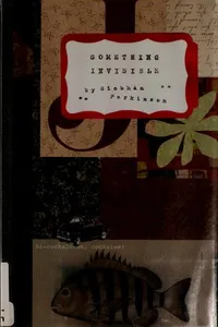 Cover of Something invisible