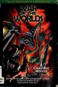 Cover of War of the worlds