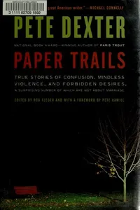 Cover of Paper Trails by Pete Dexter