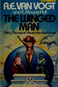 Capa de The Winged Man por A. E. Van Vogt