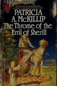 Cover of The Throme of the Erril of Sherill by Patricia A. McKillip