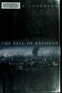 The fall of Baghdad