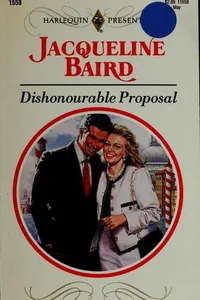 Dishonourable proposal