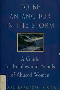 To be an anchor in the storm