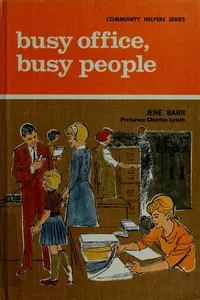 Busy office, busy people