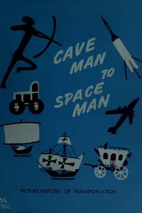 Capa de Cave man to space man