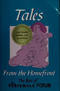 Tales from the homefront