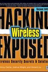 Capa de Hacking ExposedTM Wireless
