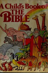 A child's book of the Bible