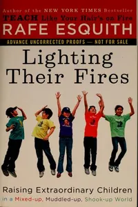 Cover of Lighting their fires