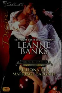 Billionaire's marriage bargain