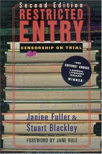 Cover of Restricted entry