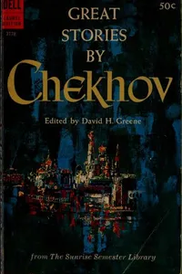 Great stories by Chekhov [9 stories]