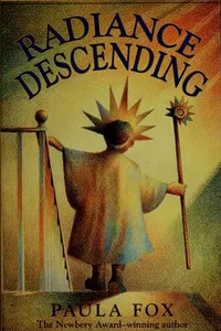 Capa de Radiance descending por Paula Fox