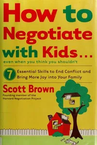 How to negotiate with kids--