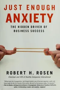 Just enough anxiety