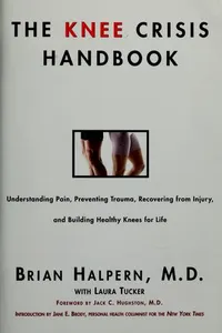 The knee crisis handbook