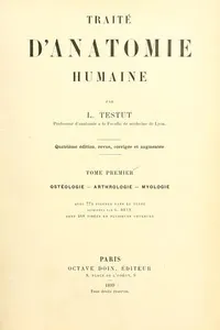 Traité d'anatomie humaine
