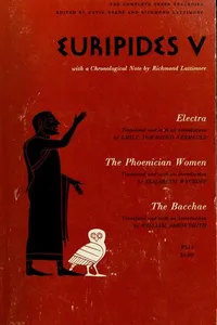 Euripides V
