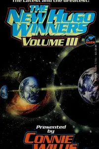 Capa de The New Hugo Winners, Volume III por Terry Bisson