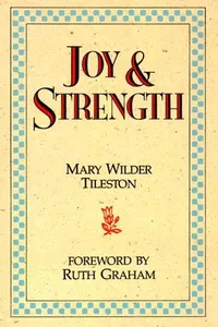 Joy and Strength
