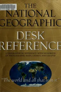 The National Geographic desk reference