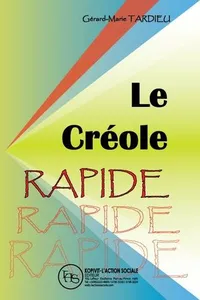 Cover of Le créole rapide by Gérard-Marie Tardieu