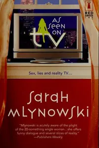 Capa de As seen on TV por Sarah Mlynowski
